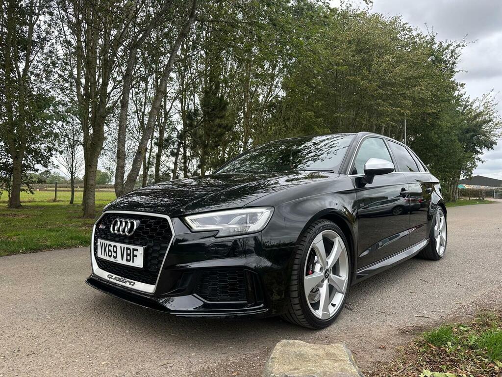 Audi RS3 Hatchback 2.5 Tfsi Sportback S Tronic Quattro Euro Black #3