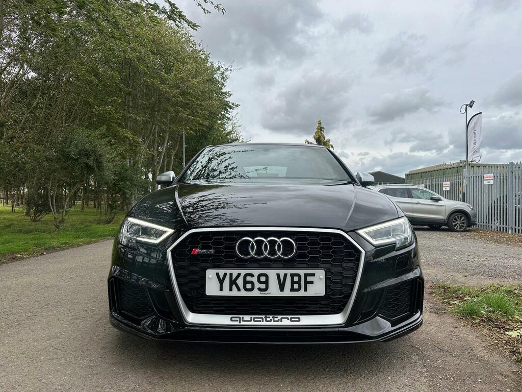 Audi RS3 Hatchback 2.5 Tfsi Sportback S Tronic Quattro Euro Black #2