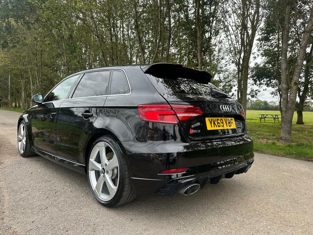 Audi RS3 Hatchback 2.5 Tfsi Sportback S Tronic Quattro Euro Black #5