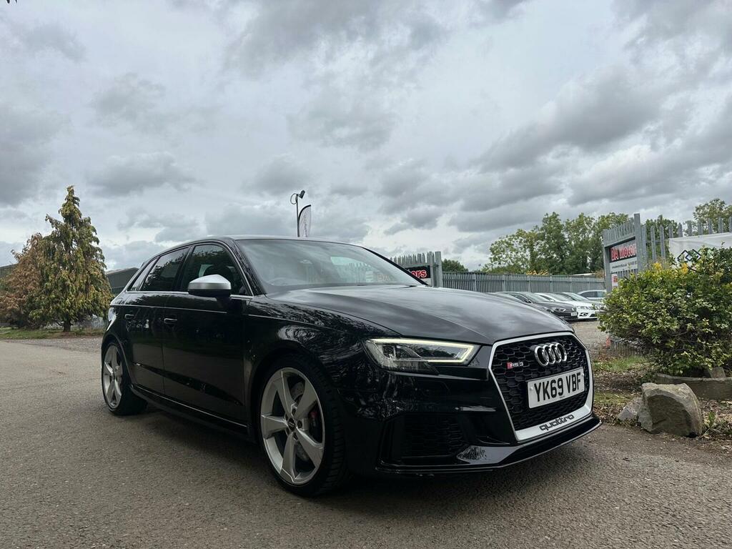 Audi RS3 Hatchback 2.5 Tfsi Sportback S Tronic Quattro Euro Black