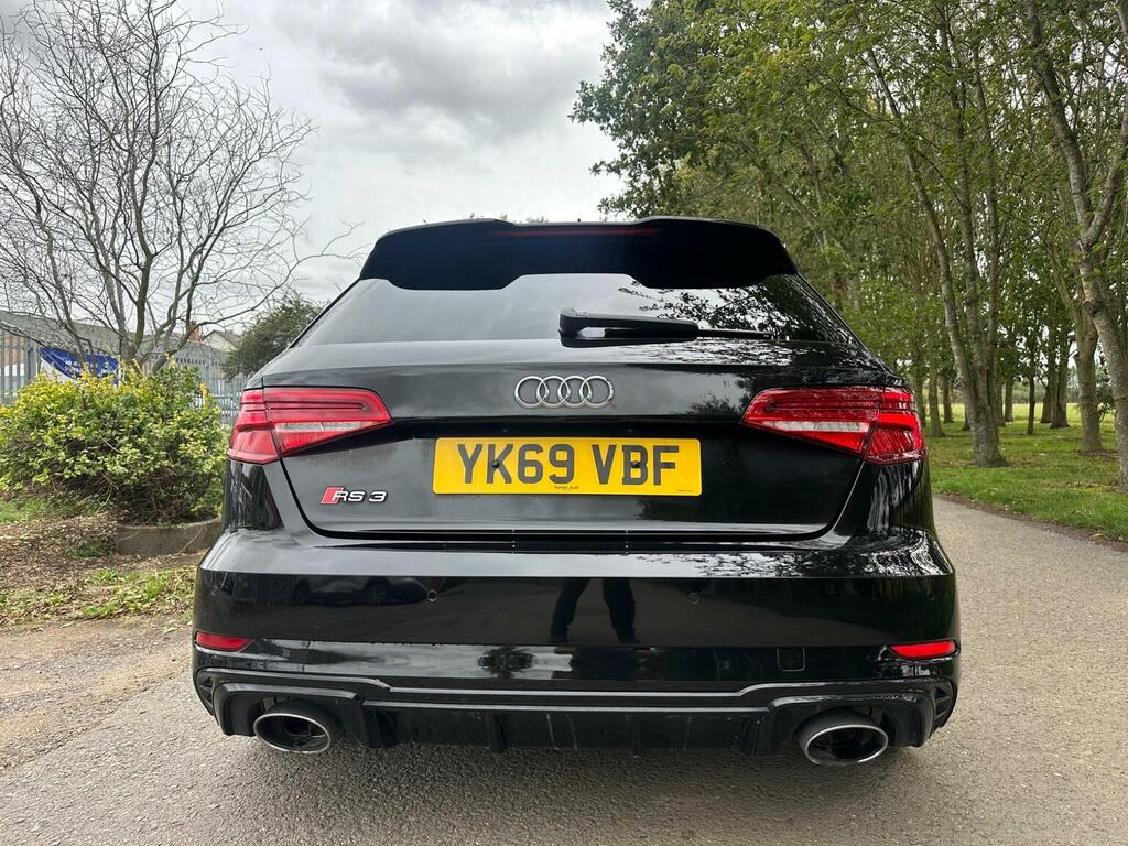Audi RS3 Hatchback 2.5 Tfsi Sportback S Tronic Quattro Euro Black #6