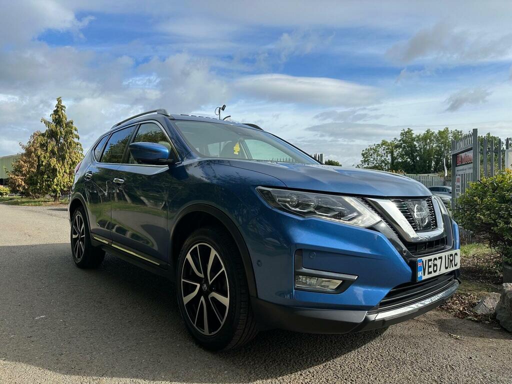 Nissan X-Trail 2.0 Dci Tekna Xtron 4Wd Euro 6 Ss Blue