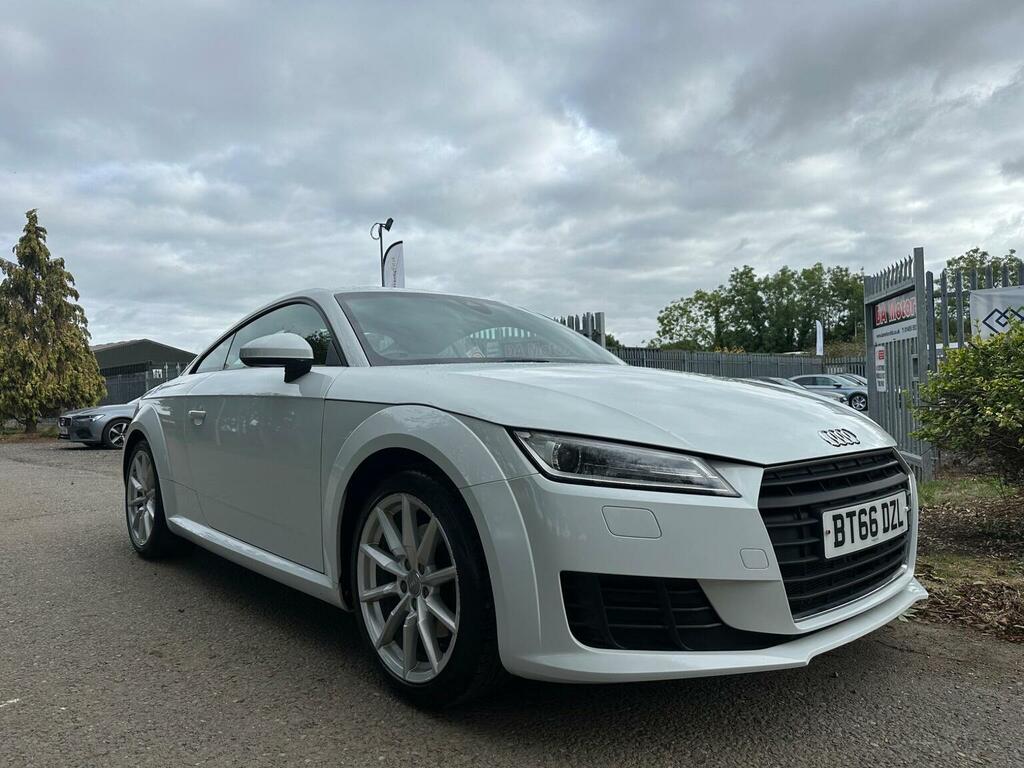 Audi TT Coupe 2.0 Tfsi Sport S Tronic Euro 6 Ss 20 White