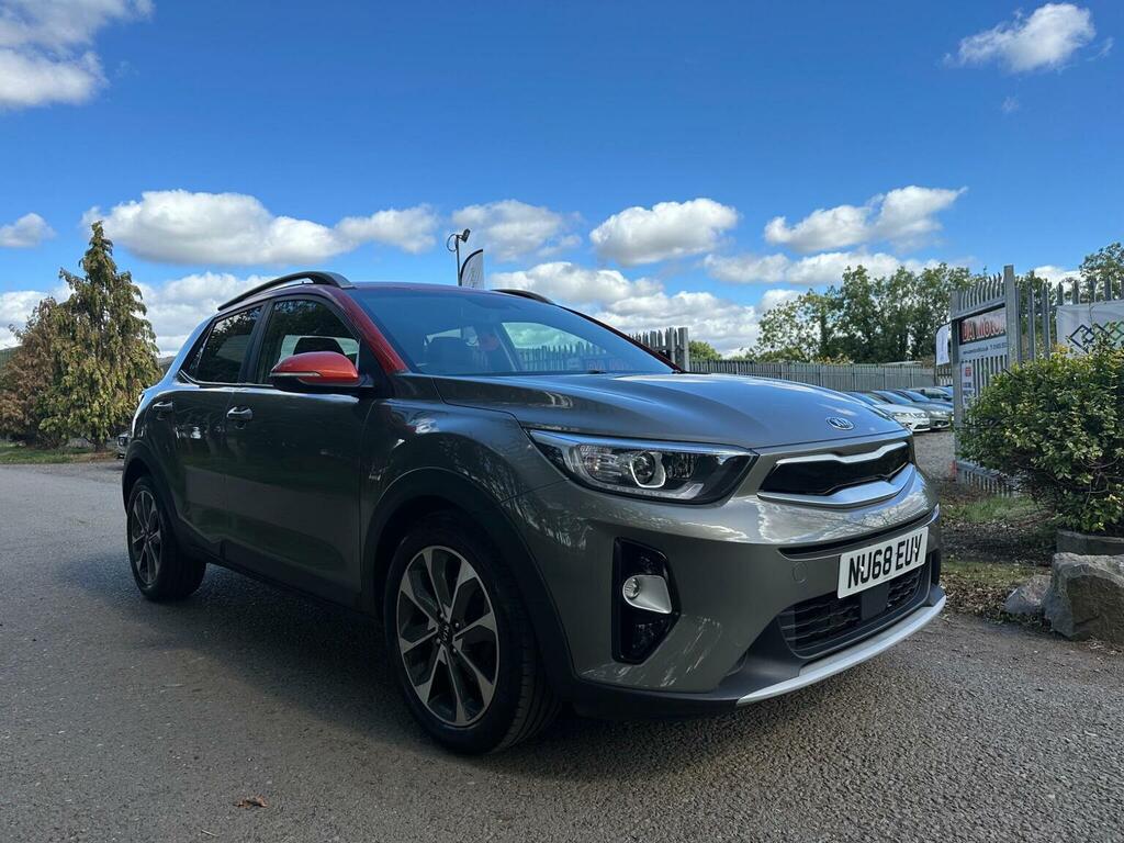 Kia Stonic 1.0 First Edition 118 Bhp Black #1
