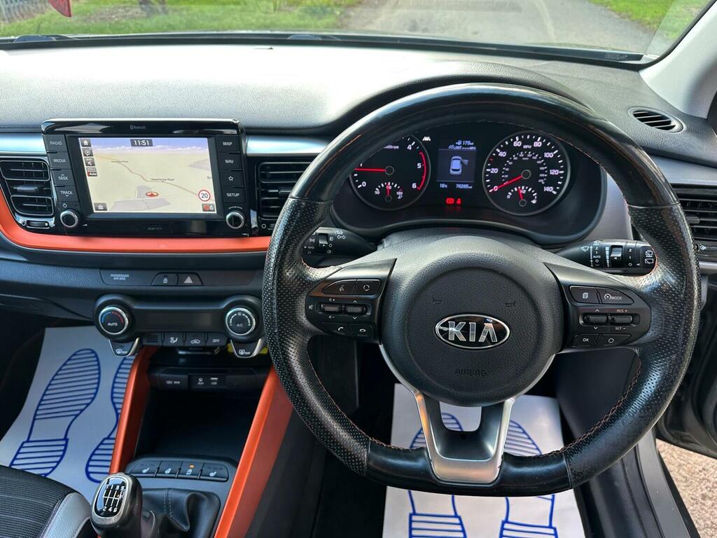 Kia Stonic 1.0 First Edition 118 Bhp Black #11