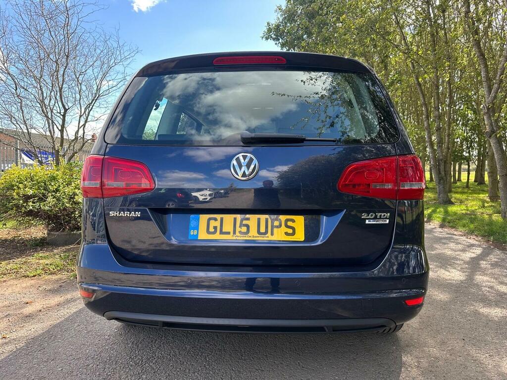 Volkswagen Sharan 2.0 Tdi Bluemotion Tech Se Dsg Euro 5 Ss Blue #6