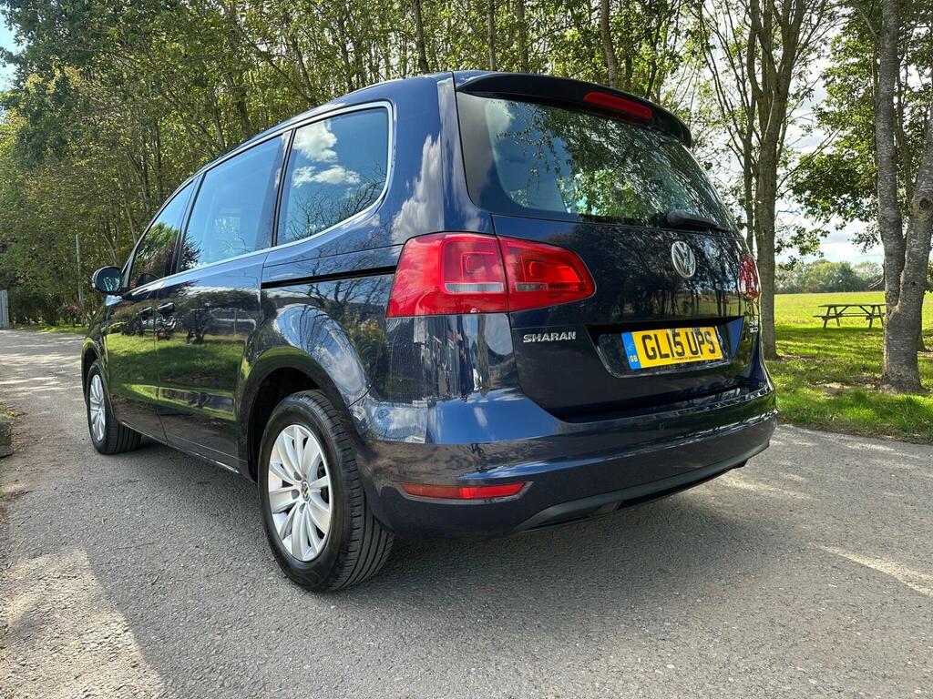 Volkswagen Sharan 2.0 Tdi Bluemotion Tech Se Dsg Euro 5 Ss Blue #5