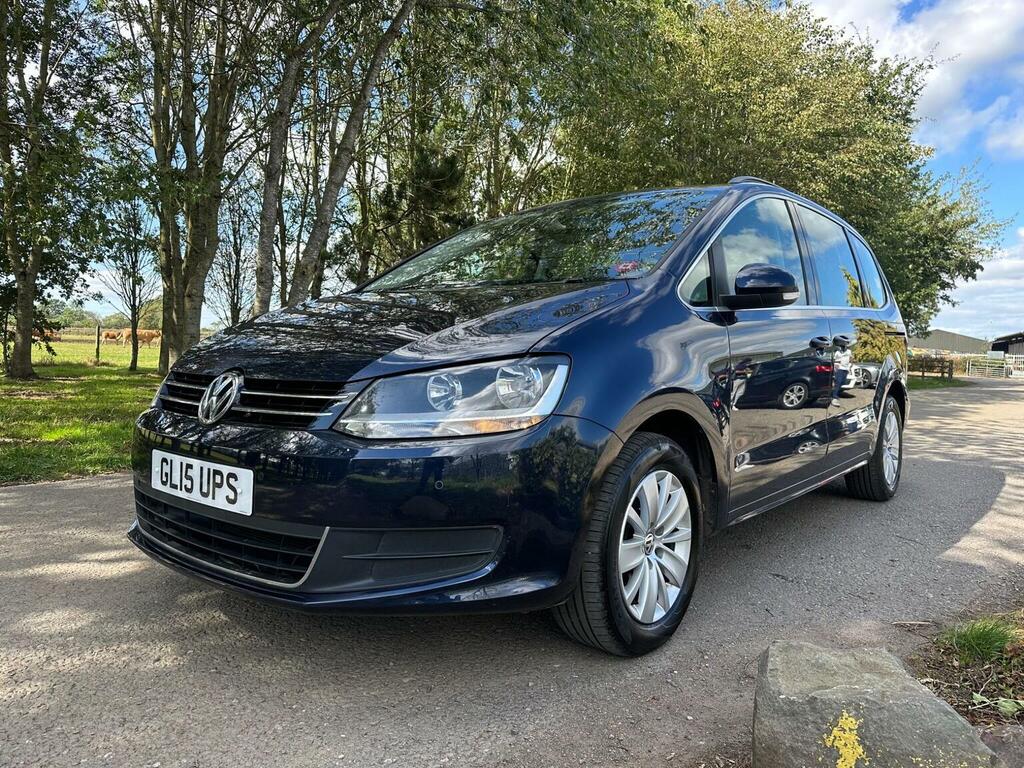 Volkswagen Sharan 2.0 Tdi Bluemotion Tech Se Dsg Euro 5 Ss Blue #3