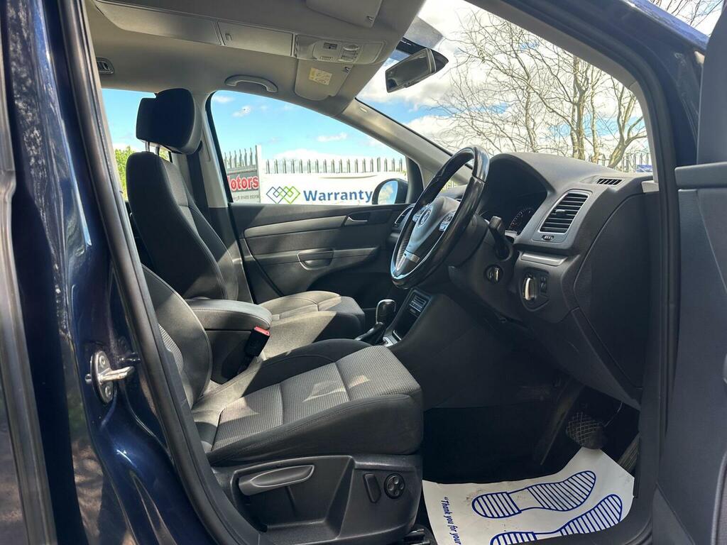 Volkswagen Sharan Red #9