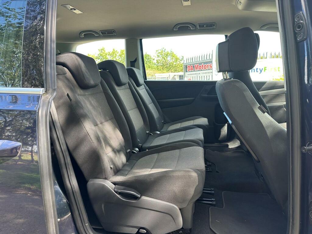 Volkswagen Sharan Red #17