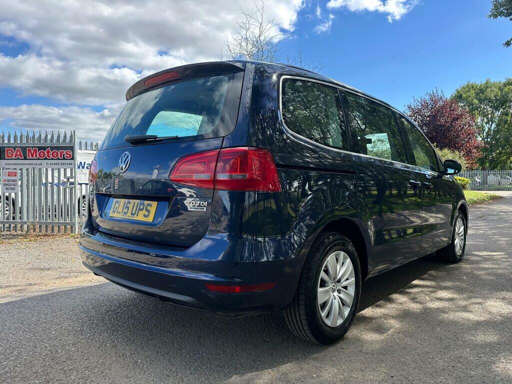 Volkswagen Sharan Red #7