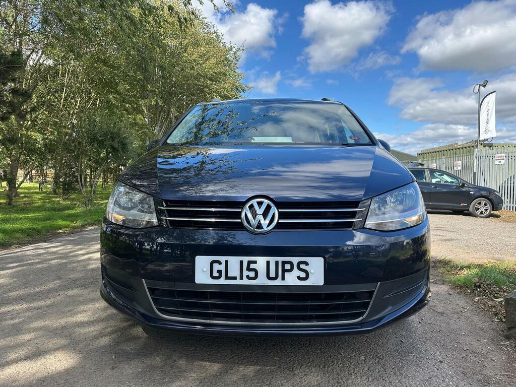 Volkswagen Sharan 2.0 Tdi Bluemotion Tech Se Dsg Euro 5 Ss Blue #2