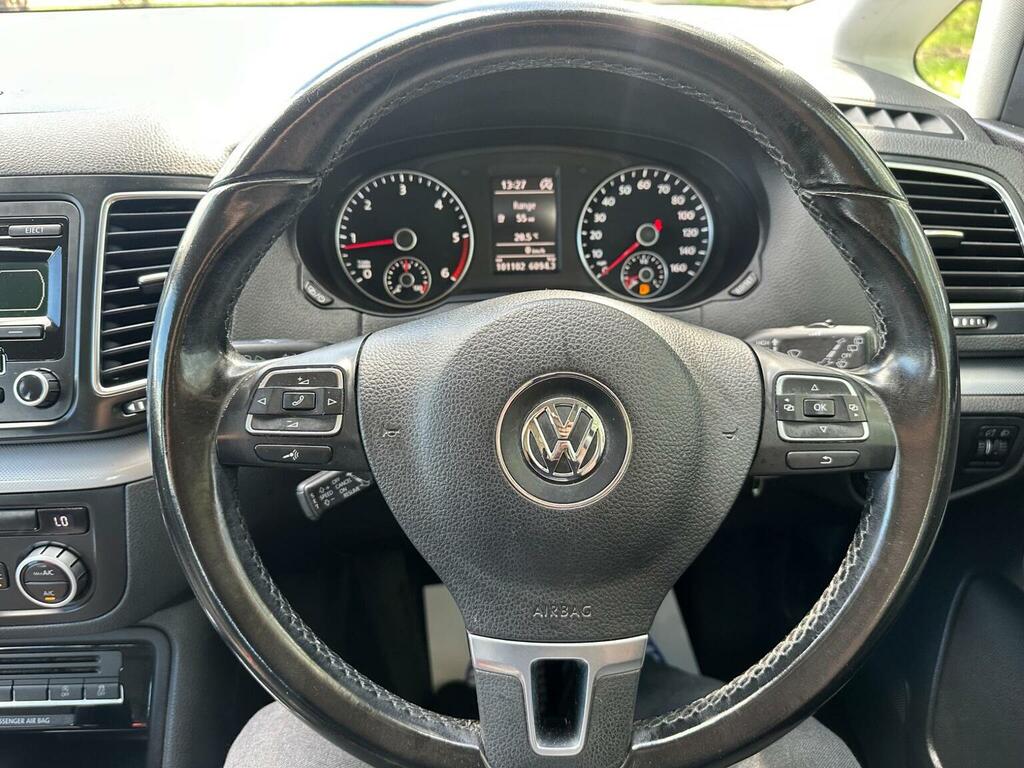 Volkswagen Sharan Red #12