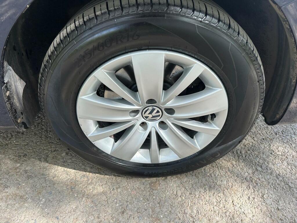 Volkswagen Sharan Red #22