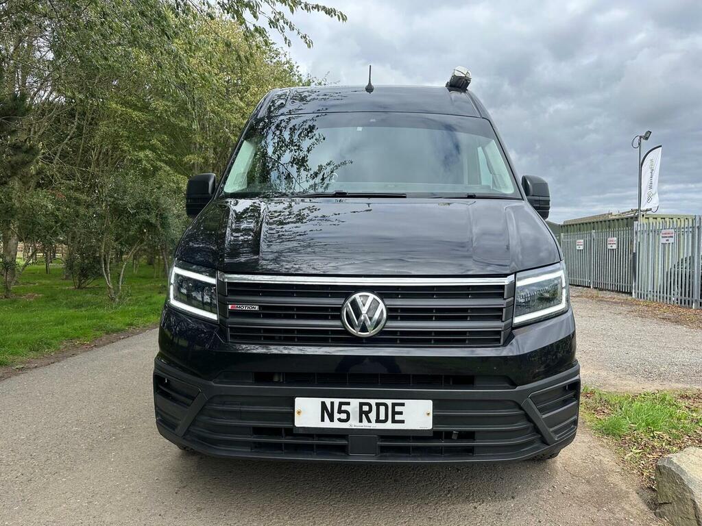 Volkswagen Crafter 2.0 Tdi Cr35 Trendline 4Motion Mwb Euro 6 Ss Black #2