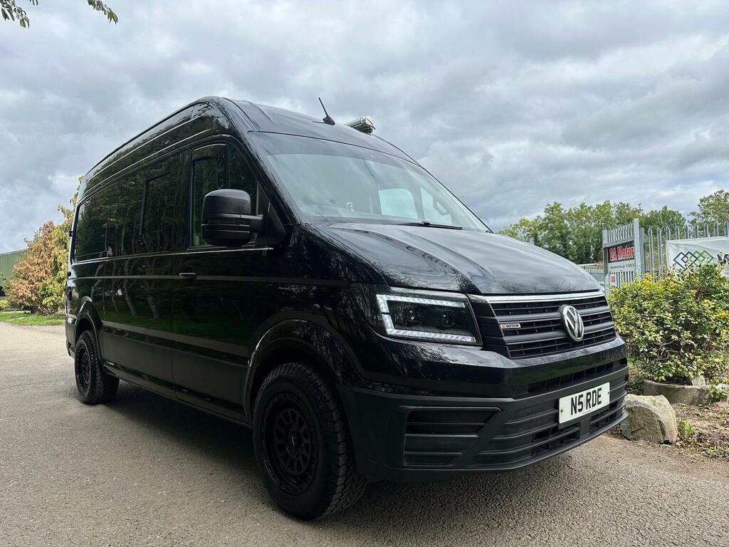 Volkswagen Crafter 2.0 Tdi Cr35 Trendline 4Motion Mwb Euro 6 Ss Black