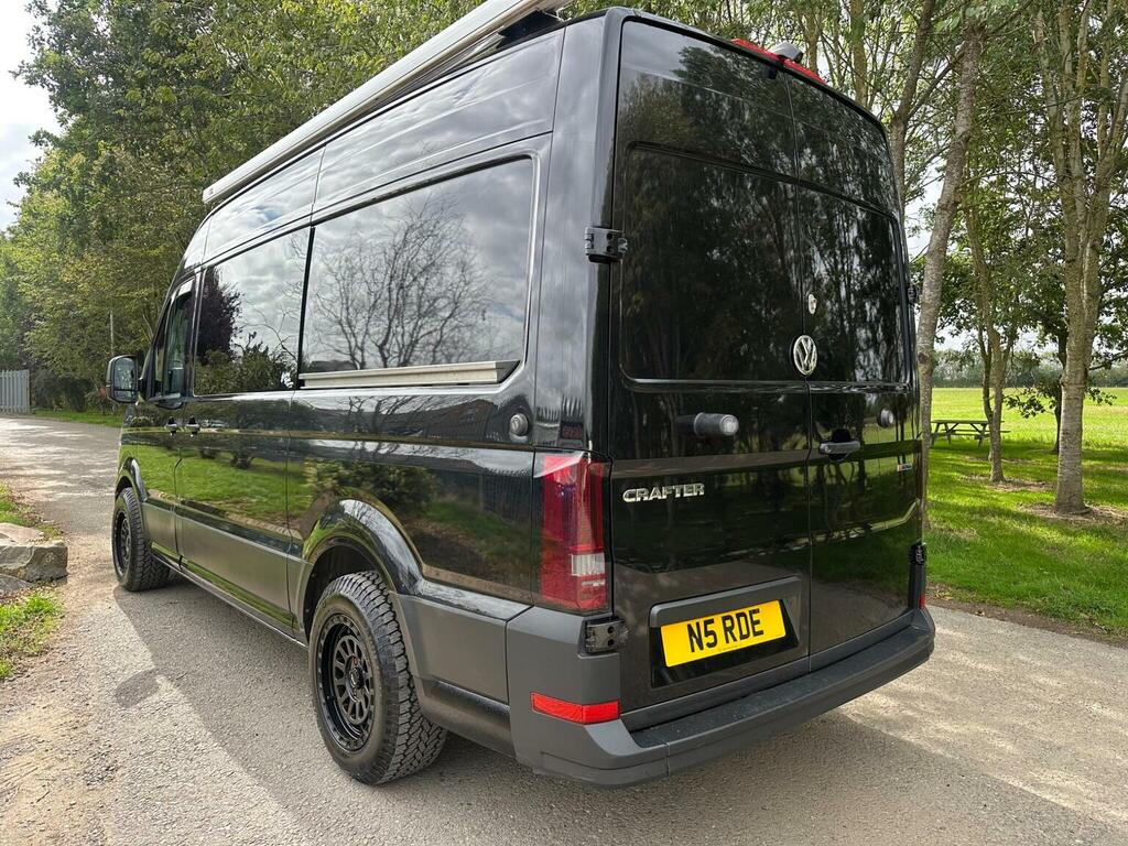 Volkswagen Crafter 2.0 Tdi Cr35 Trendline 4Motion Mwb Euro 6 Ss Black #5