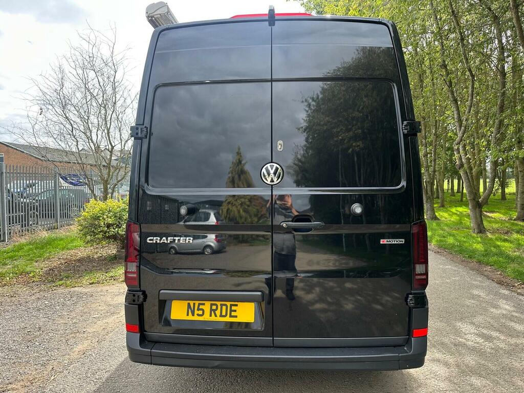 Volkswagen Crafter 2.0 Tdi Cr35 Trendline 4Motion Mwb Euro 6 Ss Black #6