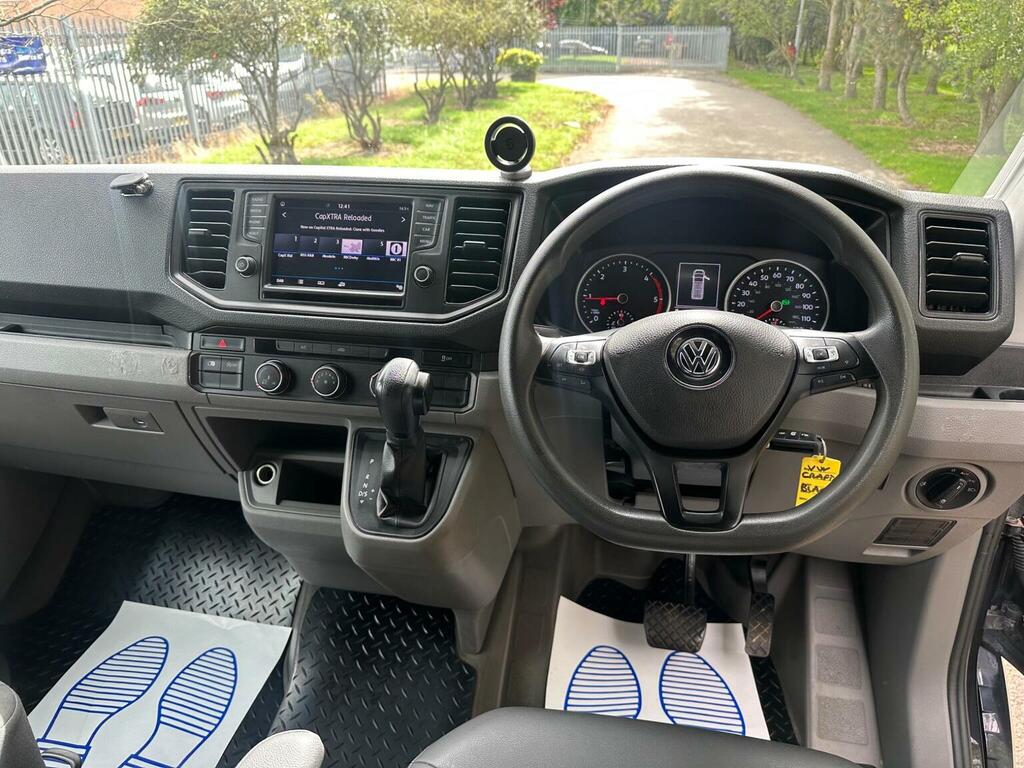 Volkswagen Crafter 2L Trendline Grey #11