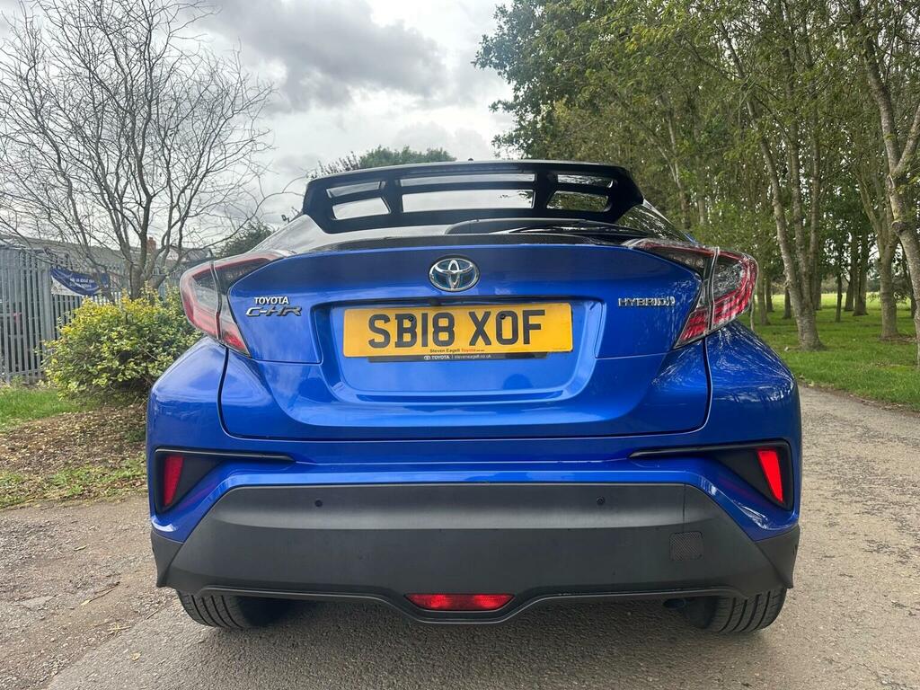 Toyota C-Hr 1.8 Vvt-h Dynamic Cvt Euro 6 Ss Blue #6