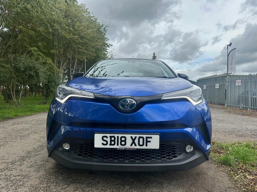 Toyota C-Hr 1.8 Vvt-h Dynamic Cvt Euro 6 Ss Blue #2