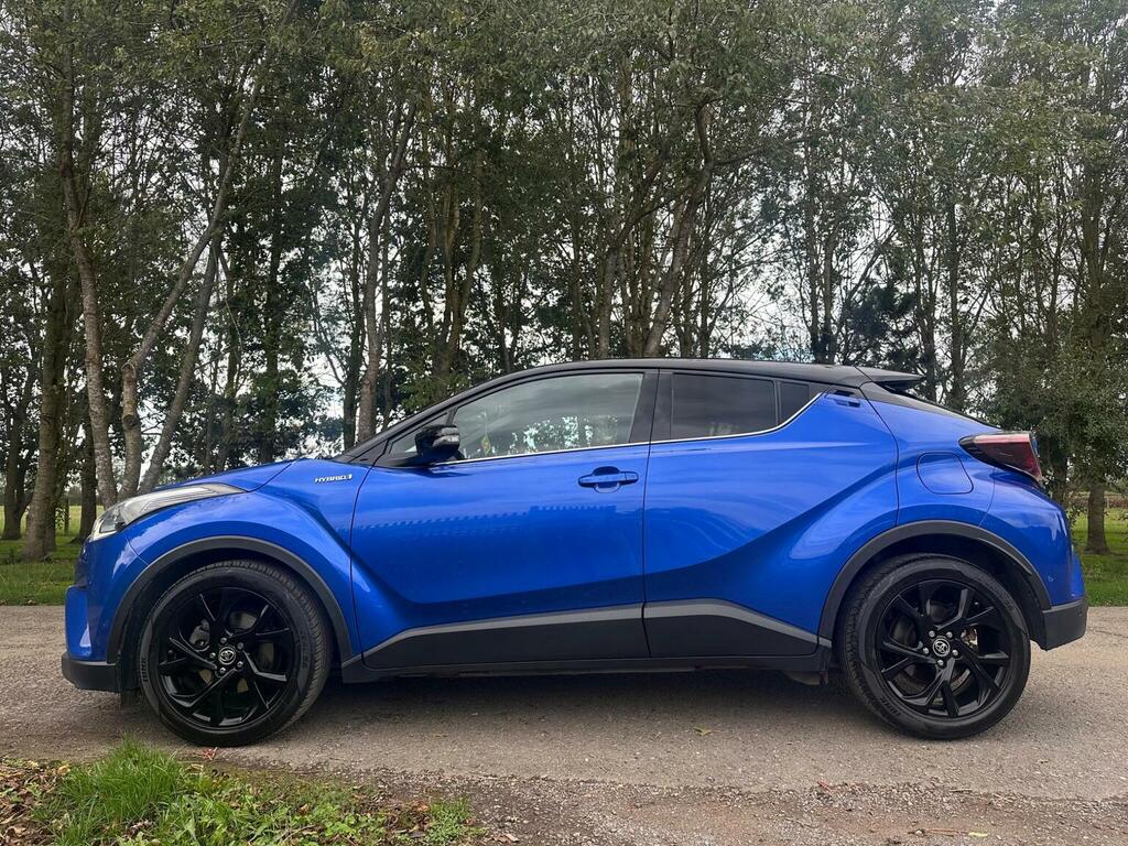 Toyota C-Hr 1.8 Vvt-h Dynamic Cvt Euro 6 Ss Blue #4