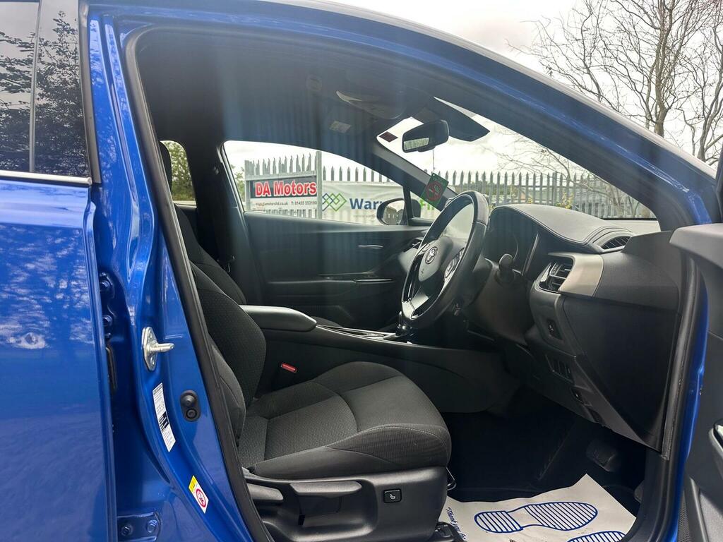 Toyota C-Hr Excel Grey #9