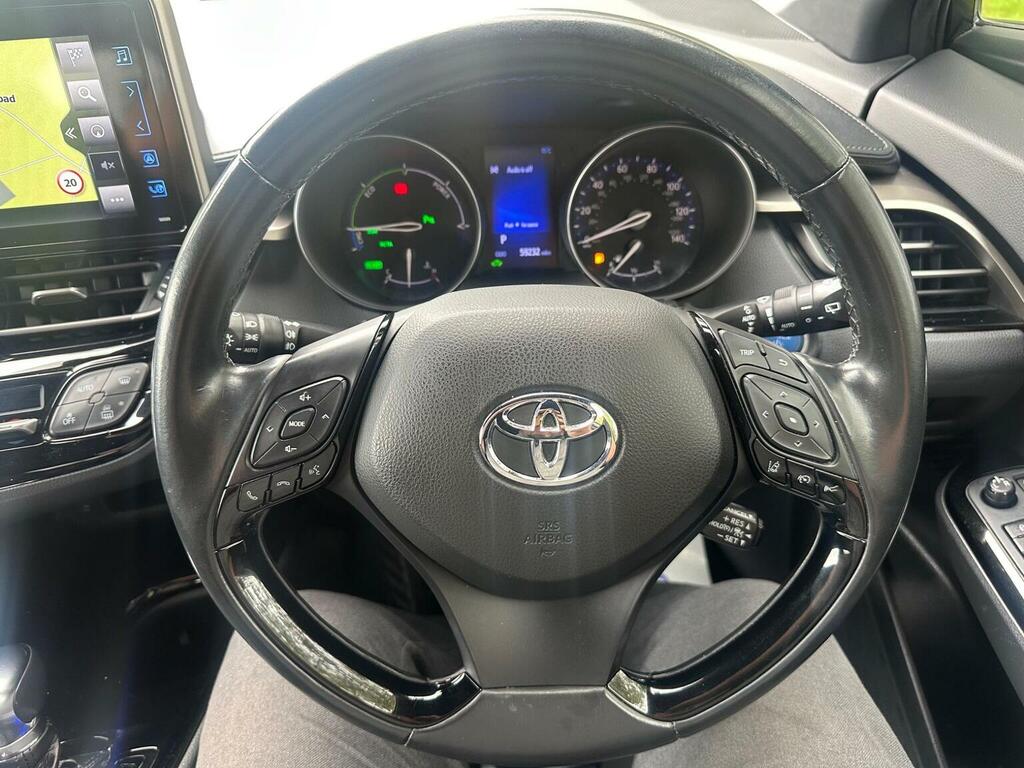Toyota C-Hr Excel Grey #12