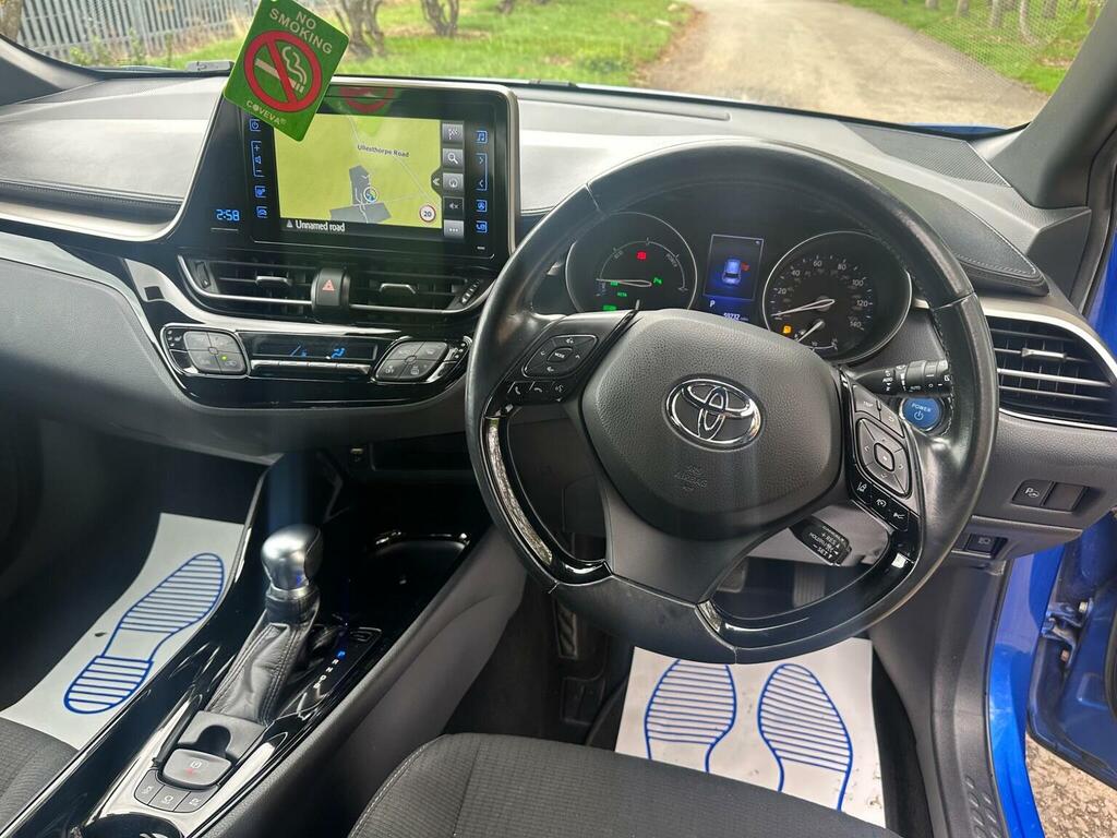 Toyota C-Hr Excel Grey #11