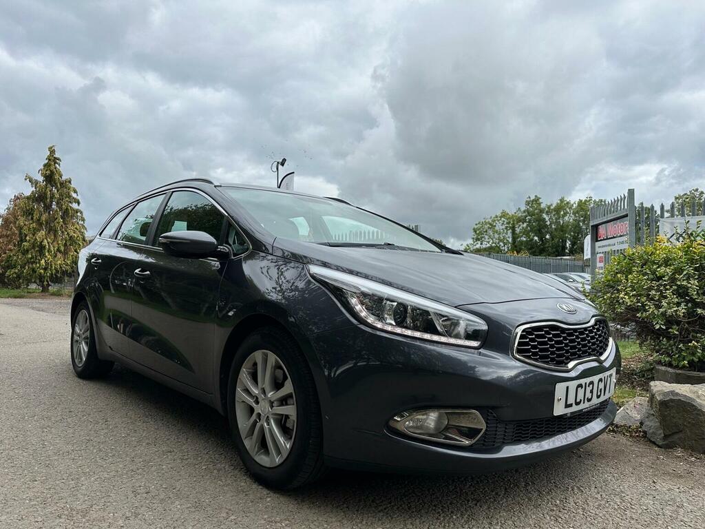 Kia Ceed 1.6 Crdi 2 Sportswagon Euro 5 Silver