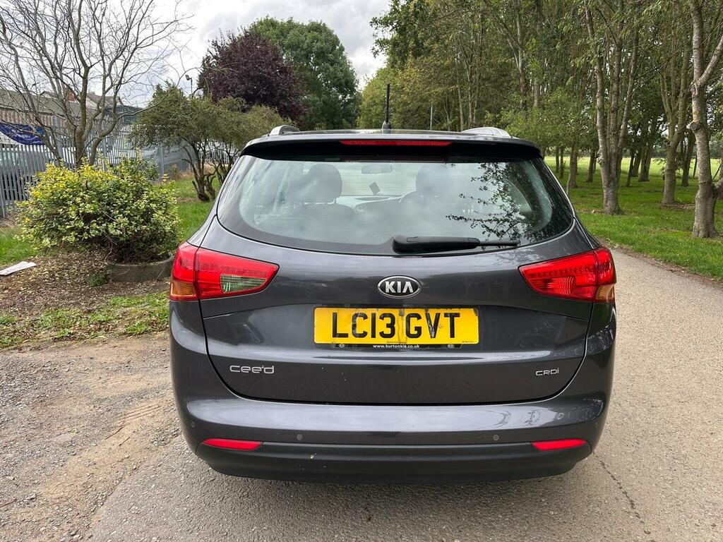 Kia Ceed 1.6 Crdi 2 Sportswagon Euro 5 Silver #6