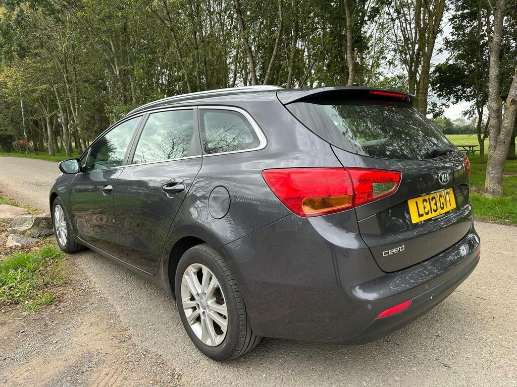 Kia Ceed 1.6 Crdi 2 Sportswagon Euro 5 Silver #5