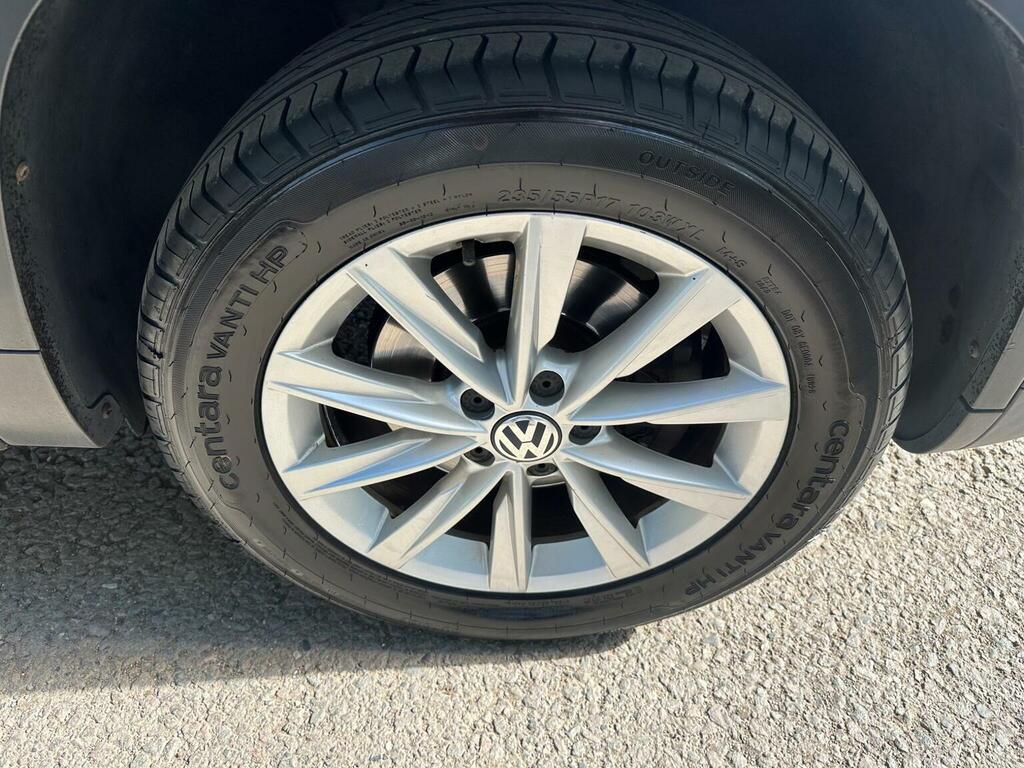 Volkswagen Tiguan Tdi Bluemotion Tech S White #21