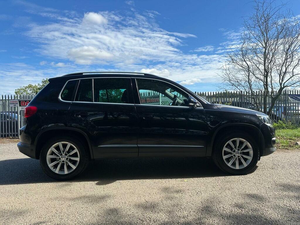 Volkswagen Tiguan Tdi Bluemotion Tech S White #8