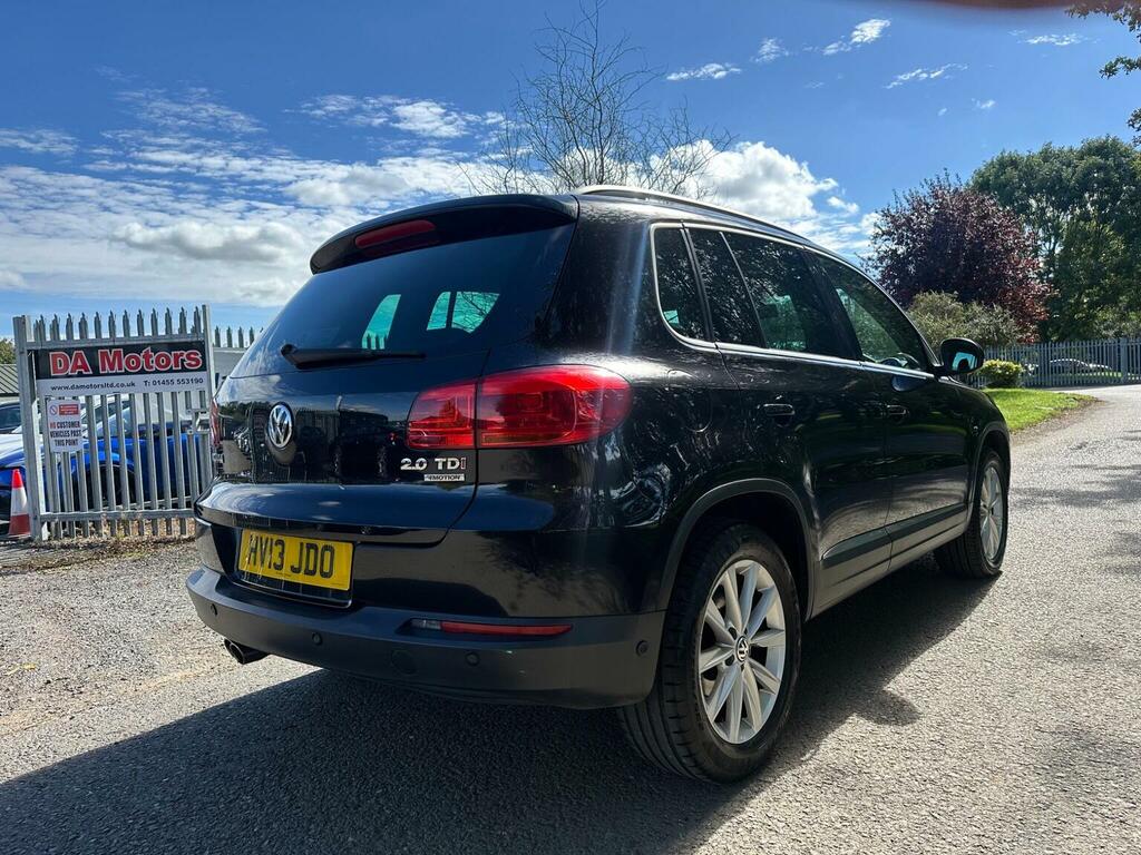 Volkswagen Tiguan Tdi Bluemotion Tech S White #7