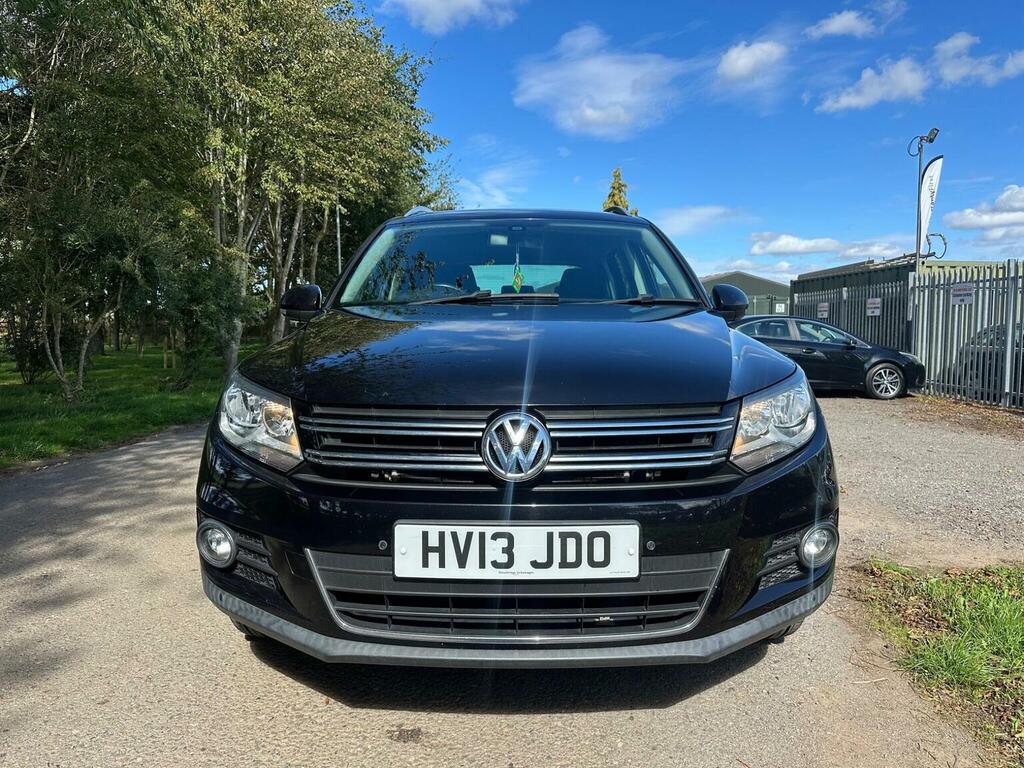 Volkswagen Tiguan Tdi Bluemotion Tech S White #2