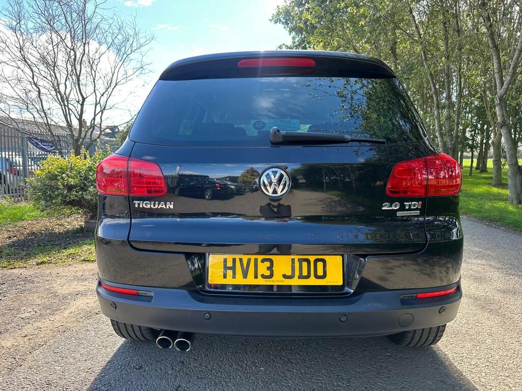 Volkswagen Tiguan Tdi Bluemotion Tech S White #6