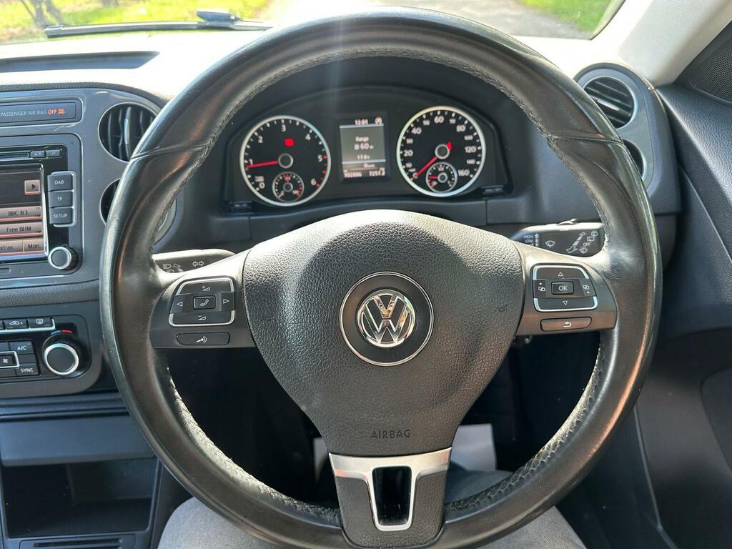 Volkswagen Tiguan Tdi Bluemotion Tech S White #12