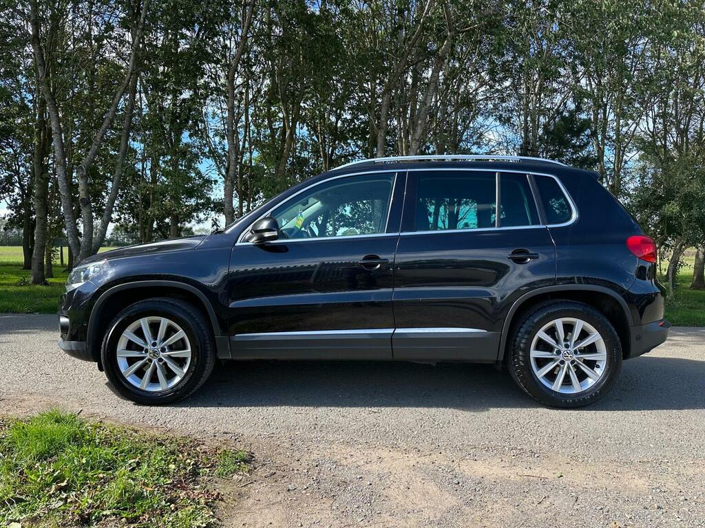 Volkswagen Tiguan Tdi Bluemotion Tech S White #4