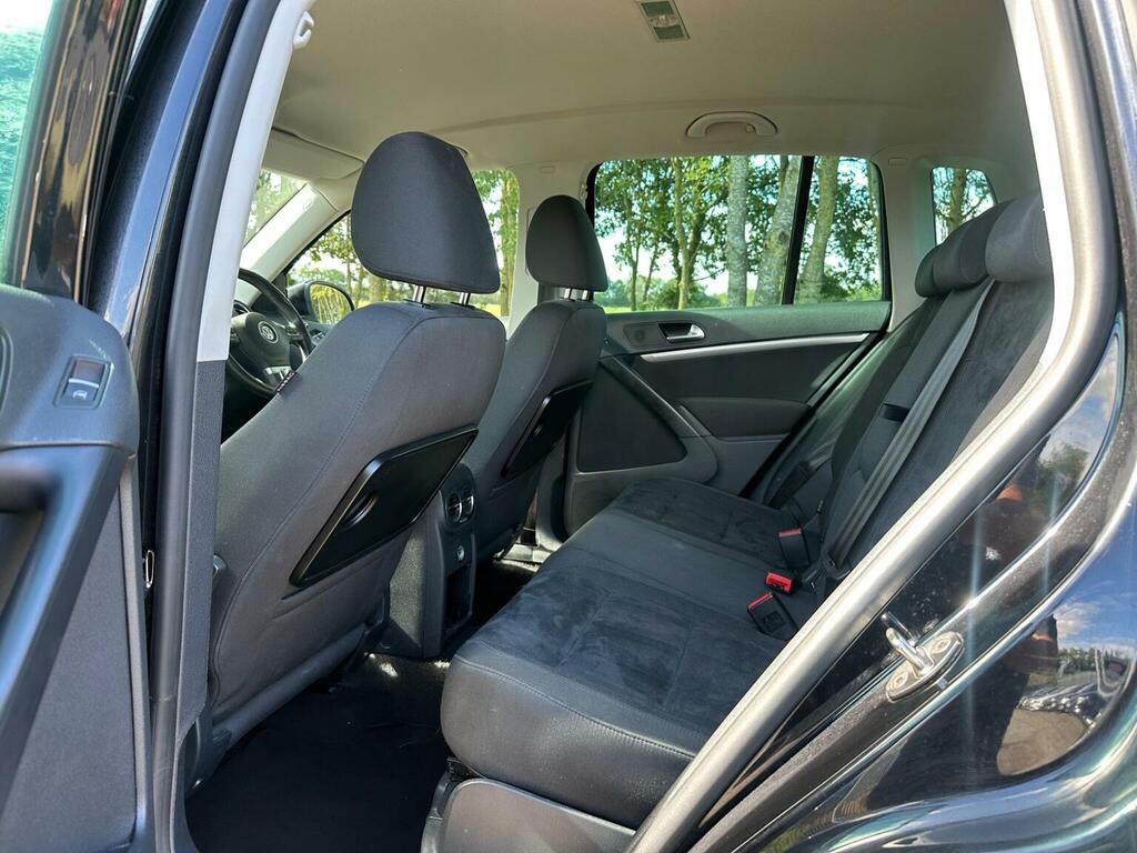 Volkswagen Tiguan Tdi Bluemotion Tech S White #19
