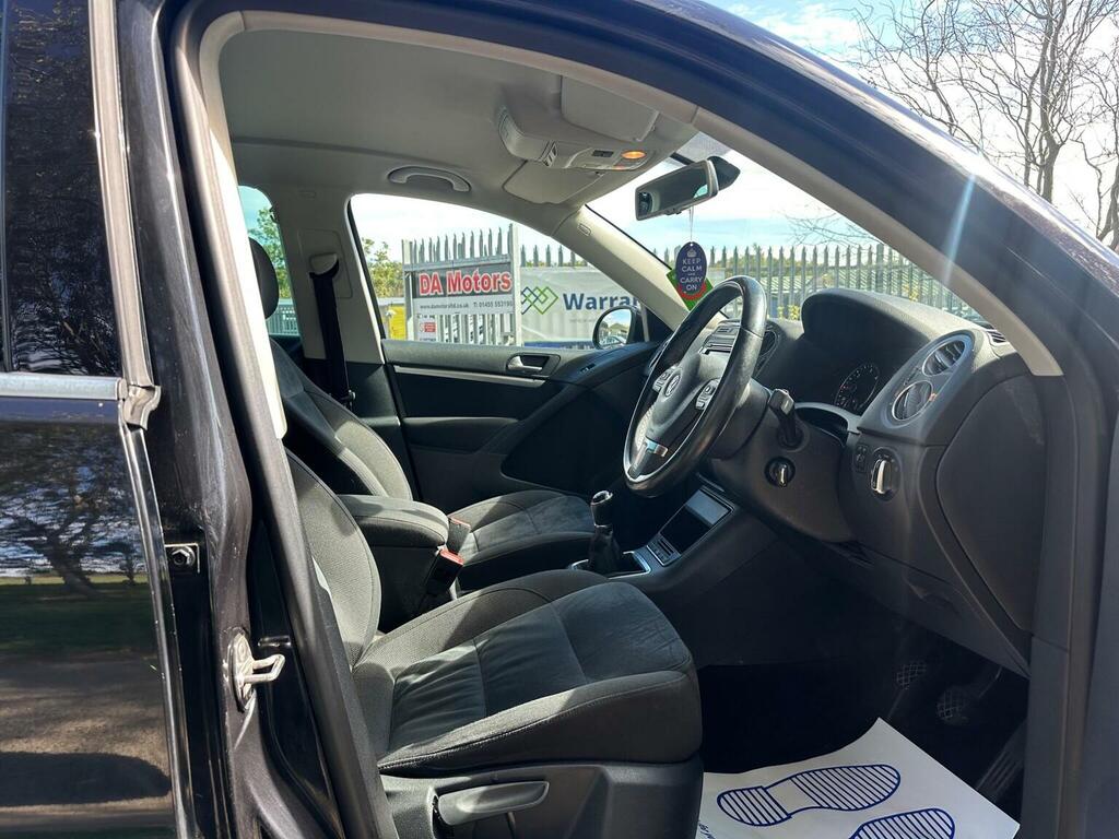 Volkswagen Tiguan Tdi Bluemotion Tech S White #9