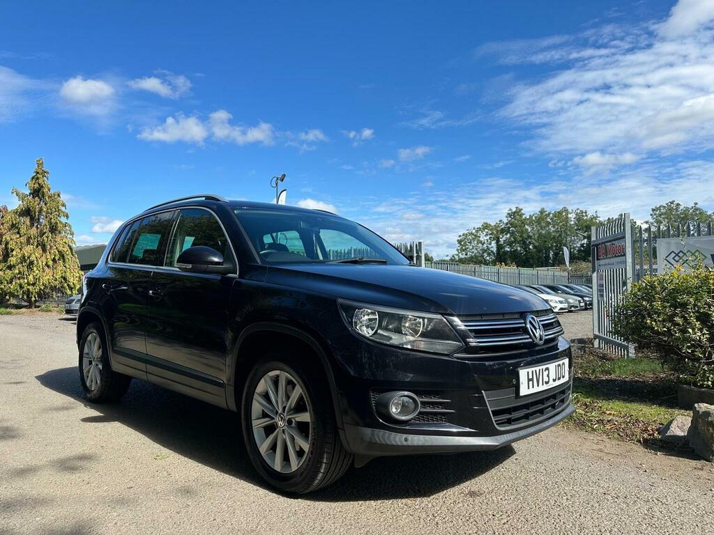 Volkswagen Tiguan Tdi Bluemotion Tech S White #1