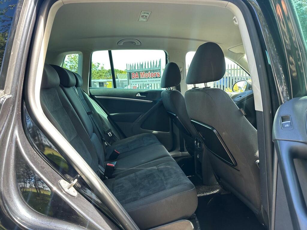 Volkswagen Tiguan Tdi Bluemotion Tech S White #18