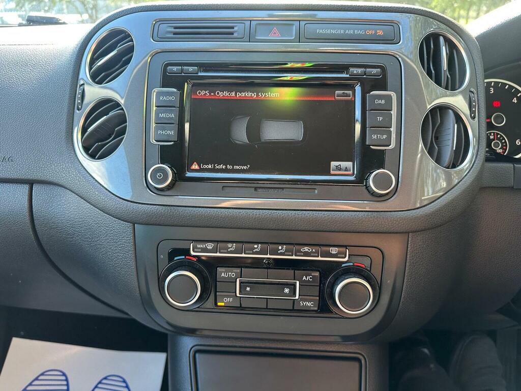 Volkswagen Tiguan Tdi Bluemotion Tech S White #14