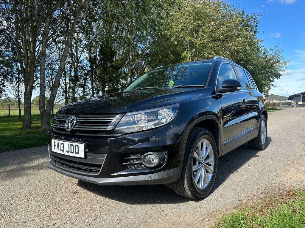 Volkswagen Tiguan Tdi Bluemotion Tech S White #3