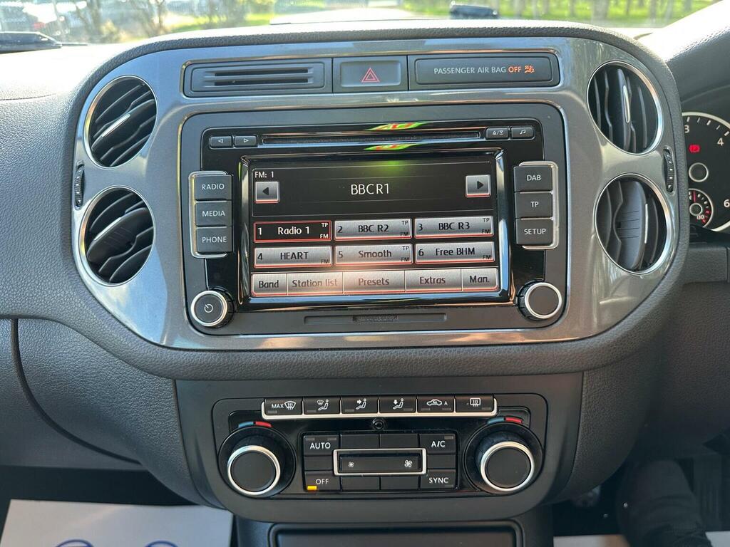 Volkswagen Tiguan Tdi Bluemotion Tech S White #13
