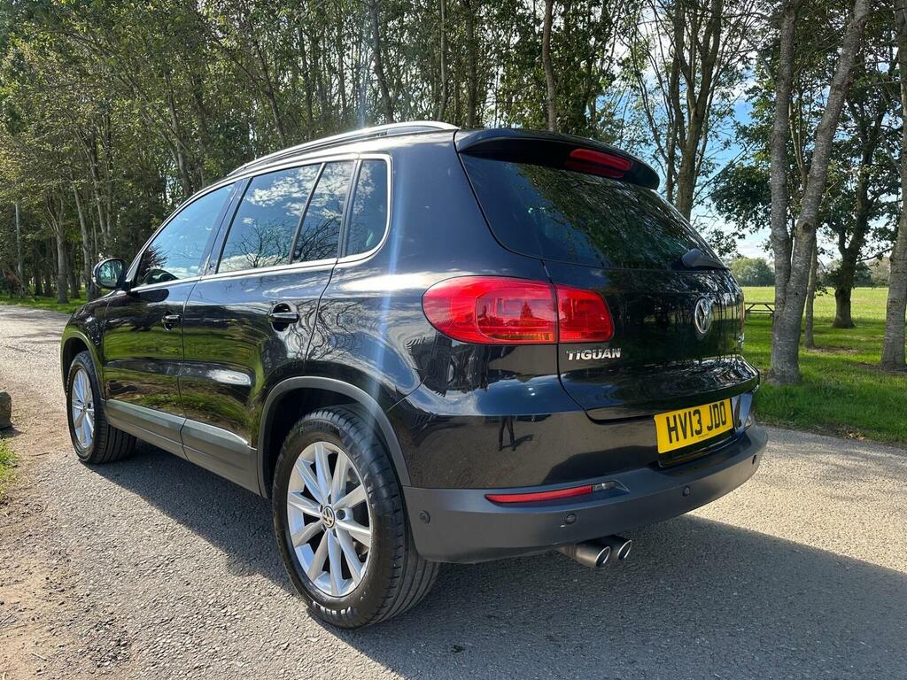 Volkswagen Tiguan Tdi Bluemotion Tech S White #5