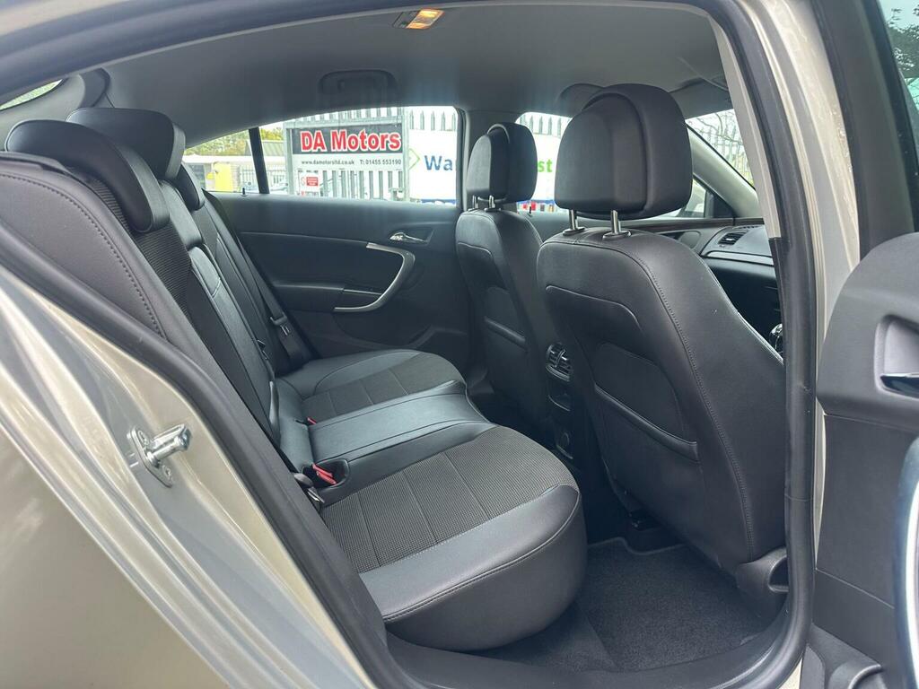 Vauxhall Insignia 2.0 Sri Cdti 160 Bhp Black #17