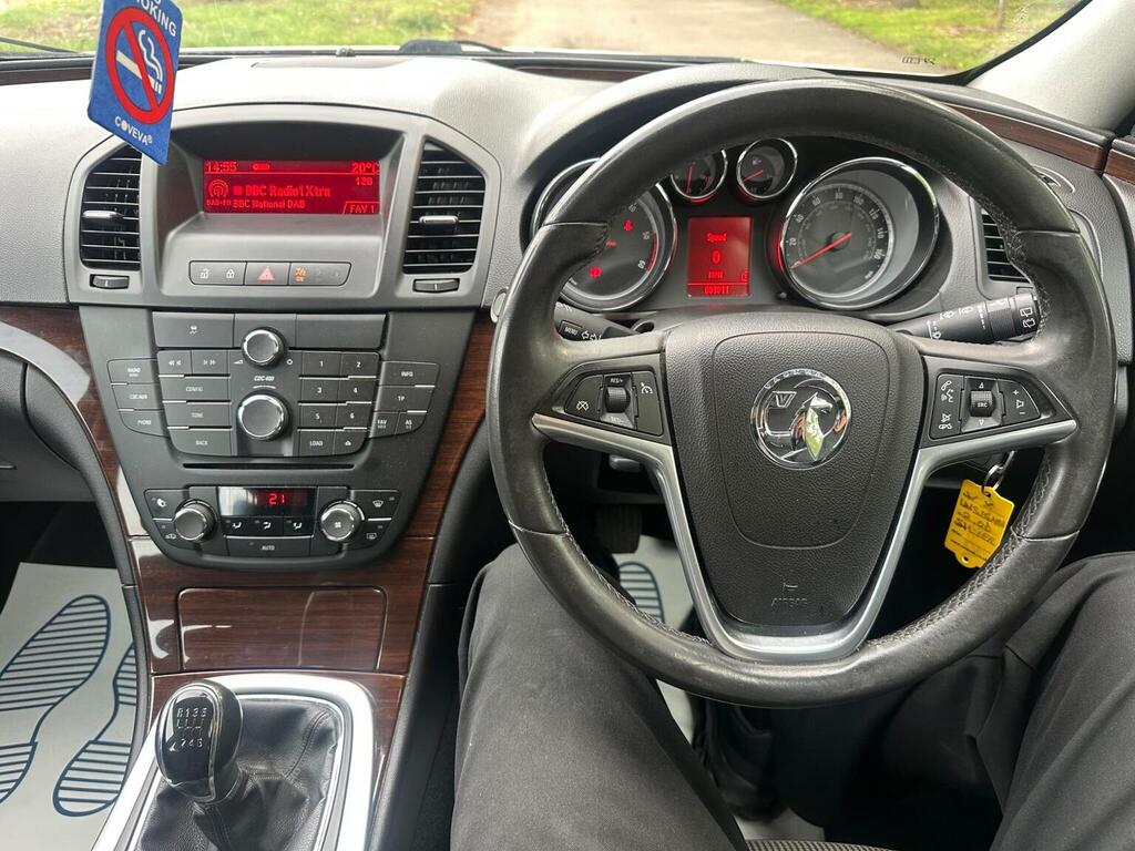 Vauxhall Insignia 2.0 Sri Cdti 160 Bhp Black #12