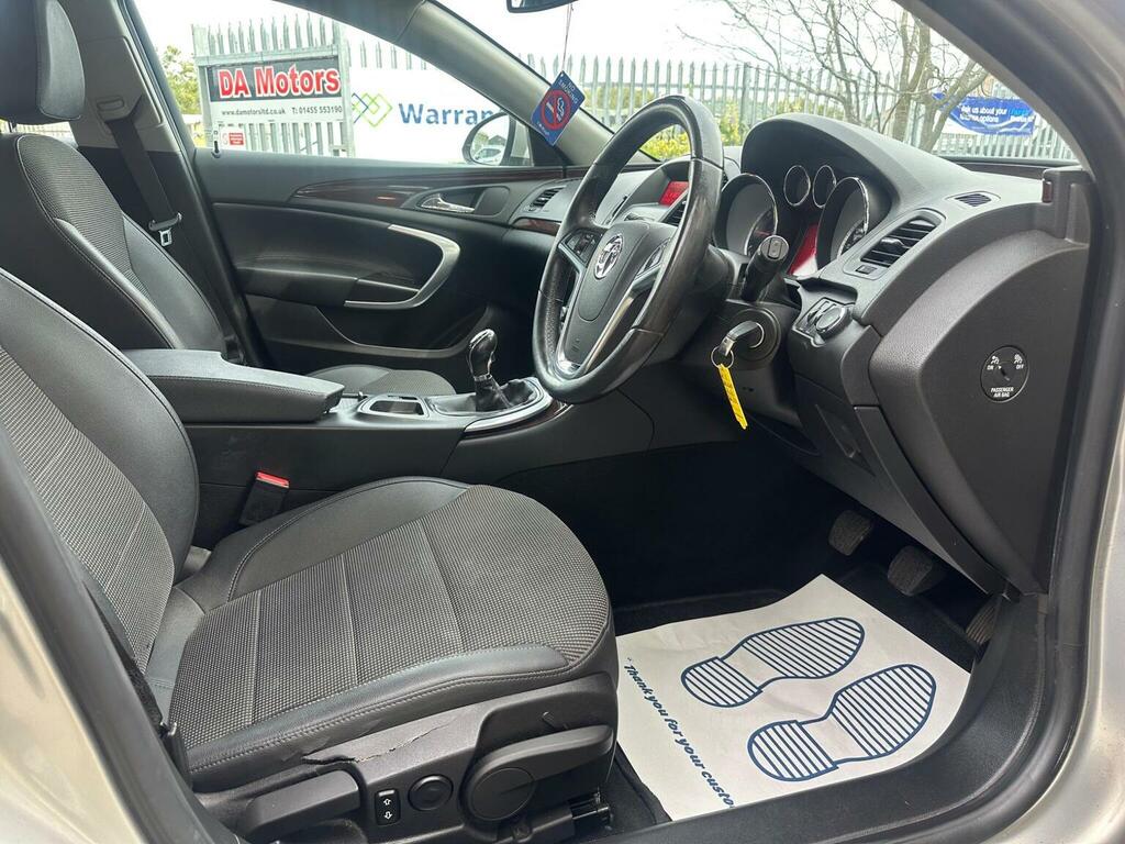 Vauxhall Insignia 2.0 Sri Cdti 160 Bhp Black #9